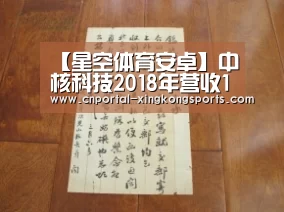【星空体育安卓】中核科技2018年营收12.3亿特阀业绩贡献突出(图2) 星空体育